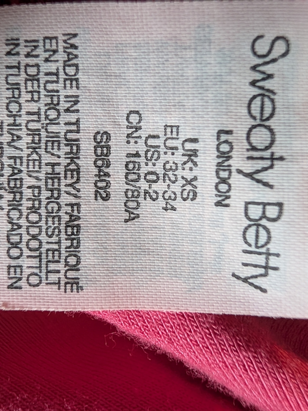 Sweaty Betty Pink Drawstring Dress Size XS Activewear Athleisure Flowy Casual - Picture 5 of 9